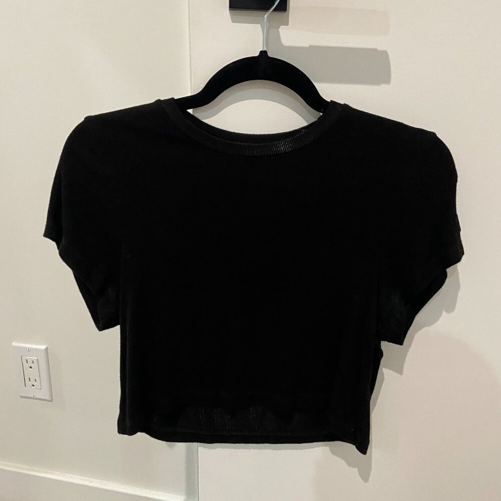 Set Active Ribbed Shirt